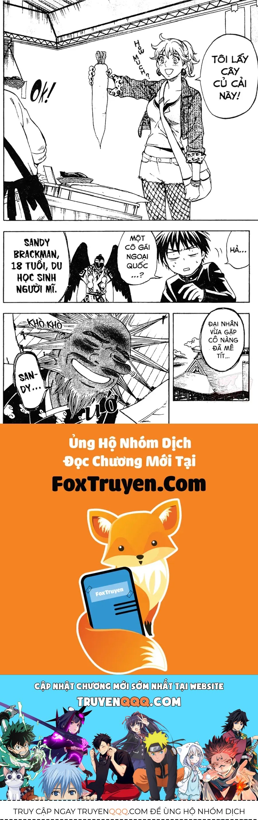 Kết Giới Sư Chapter 132 - Trang 2