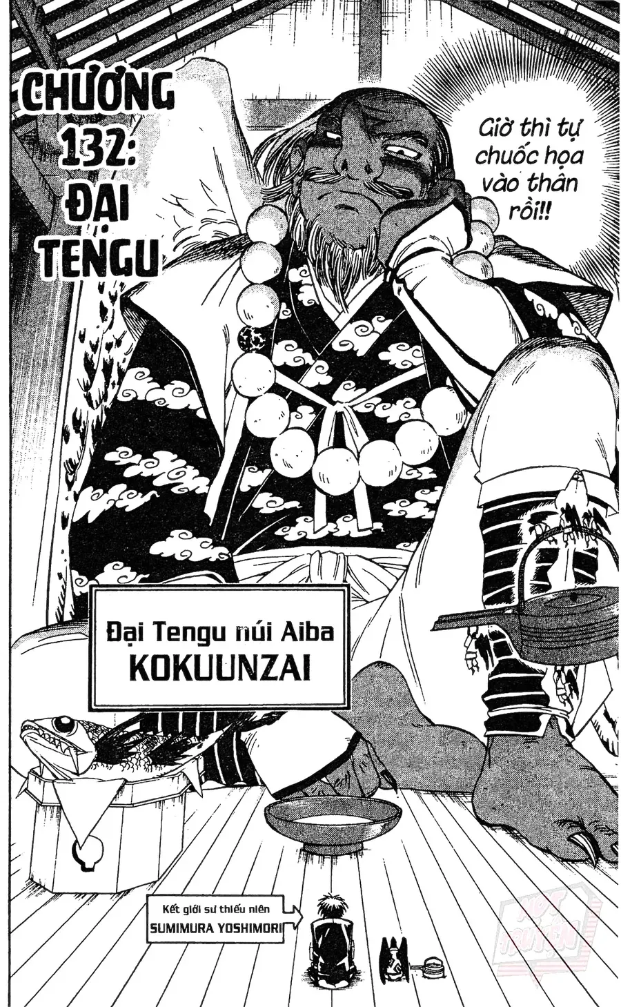 Kết Giới Sư Chapter 132 - Trang 2