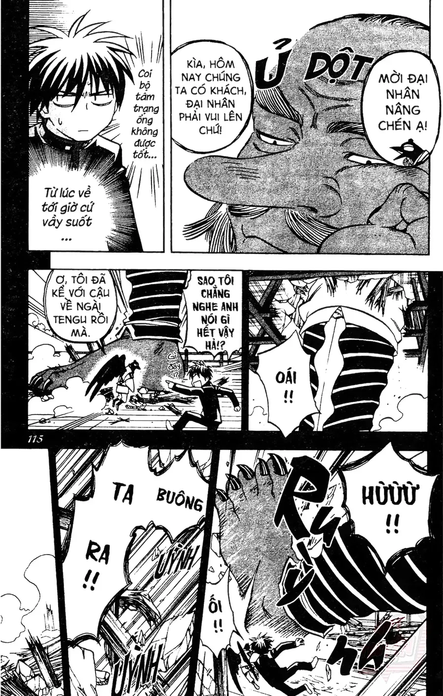 Kết Giới Sư Chapter 132 - Trang 2