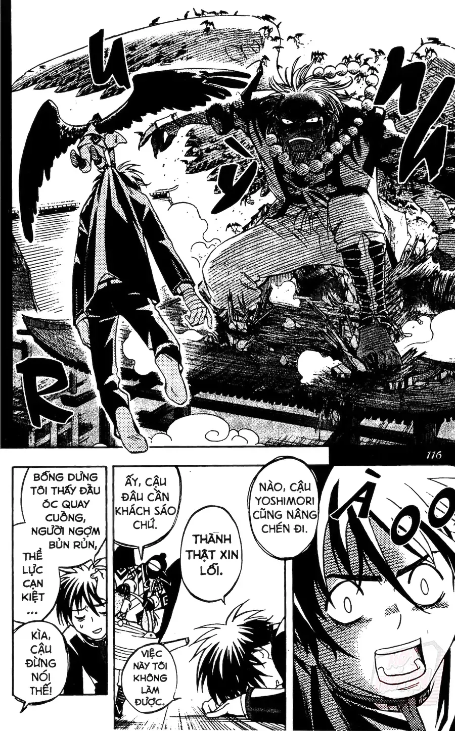 Kết Giới Sư Chapter 132 - Trang 2