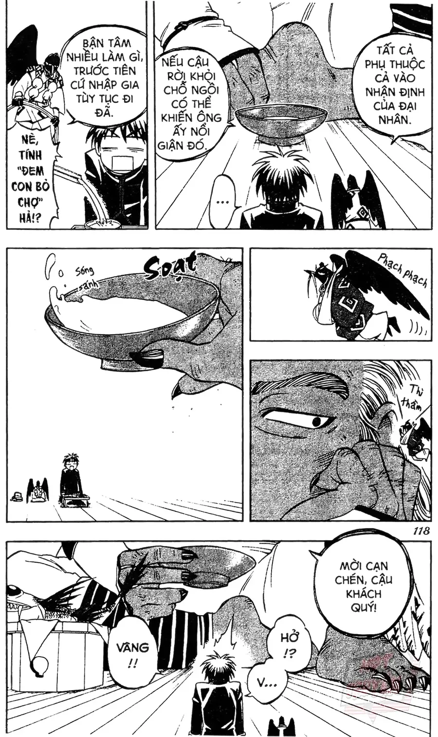 Kết Giới Sư Chapter 132 - Trang 2