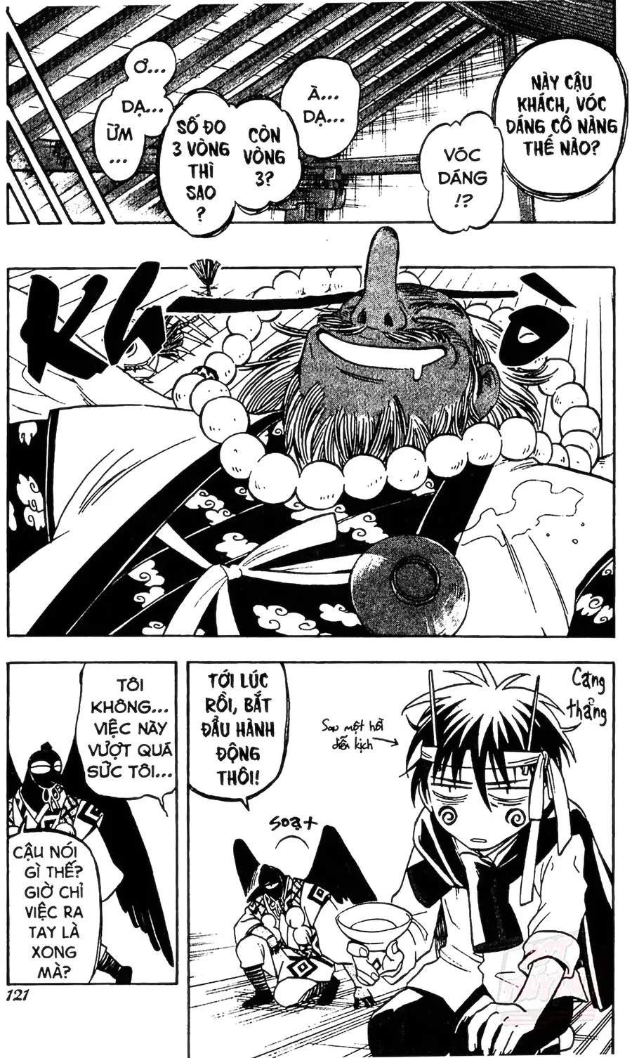 Kết Giới Sư Chapter 132 - Trang 2