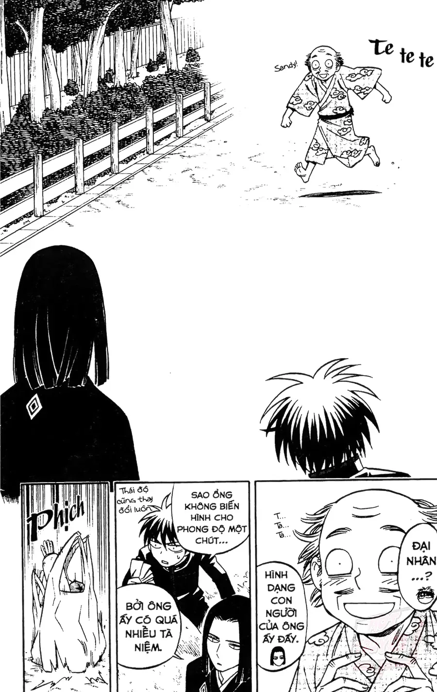 Kết Giới Sư Chapter 133 - Trang 2