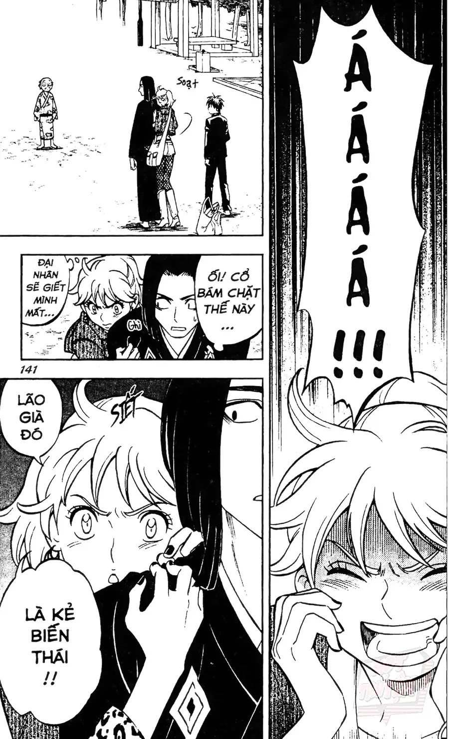 Kết Giới Sư Chapter 133 - Trang 2