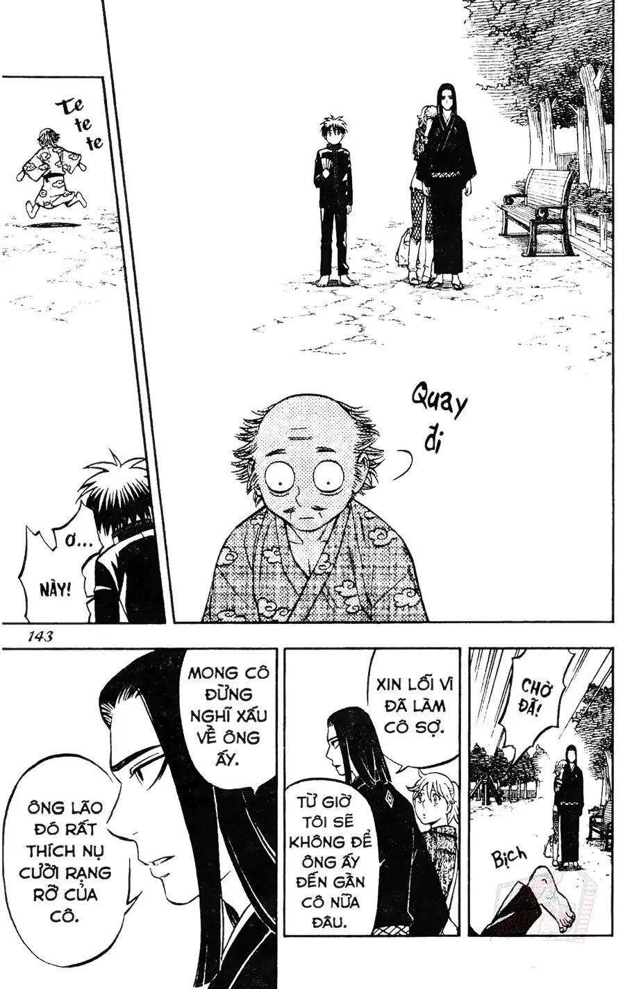 Kết Giới Sư Chapter 133 - Trang 2