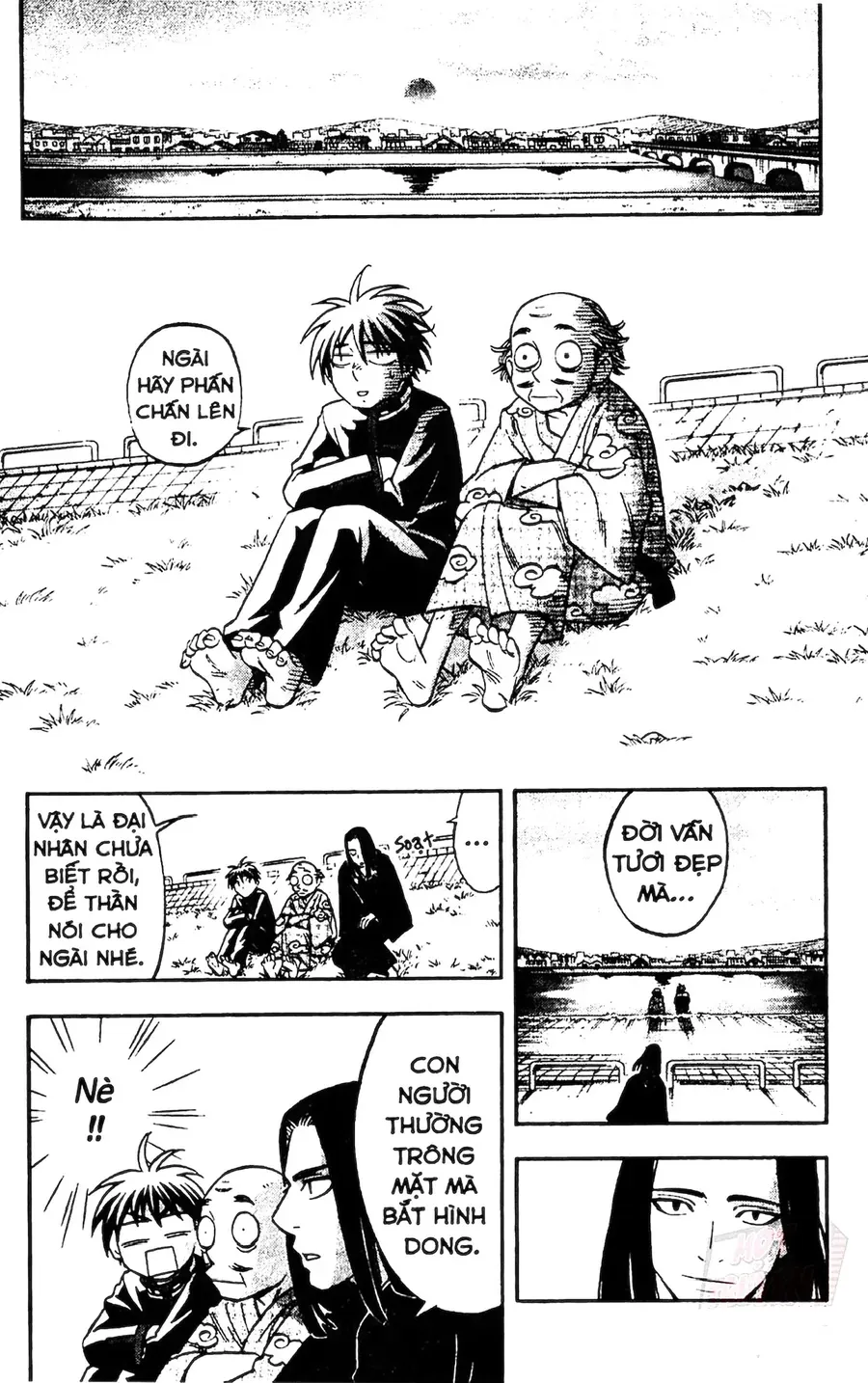 Kết Giới Sư Chapter 133 - Trang 2