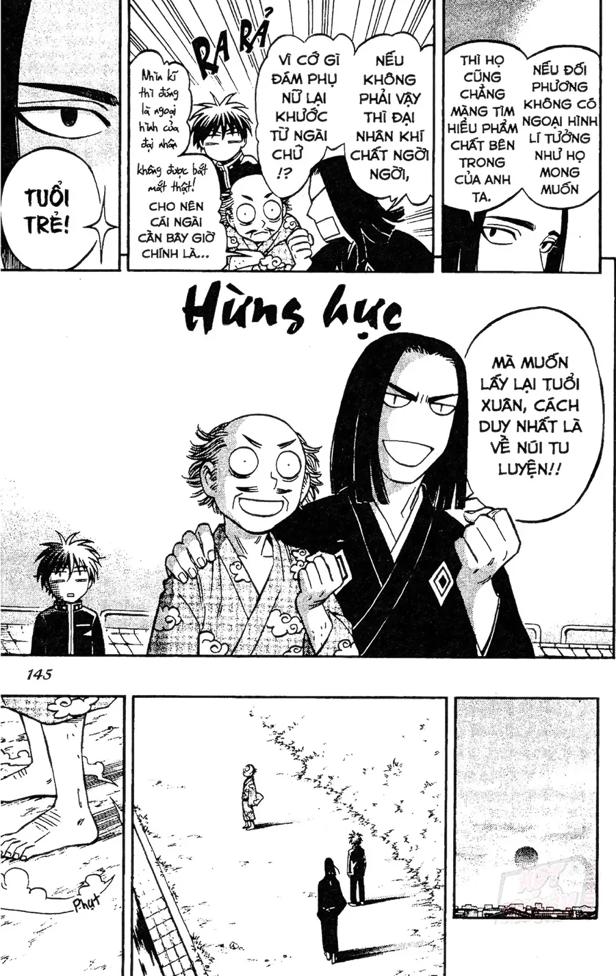 Kết Giới Sư Chapter 133 - Trang 2