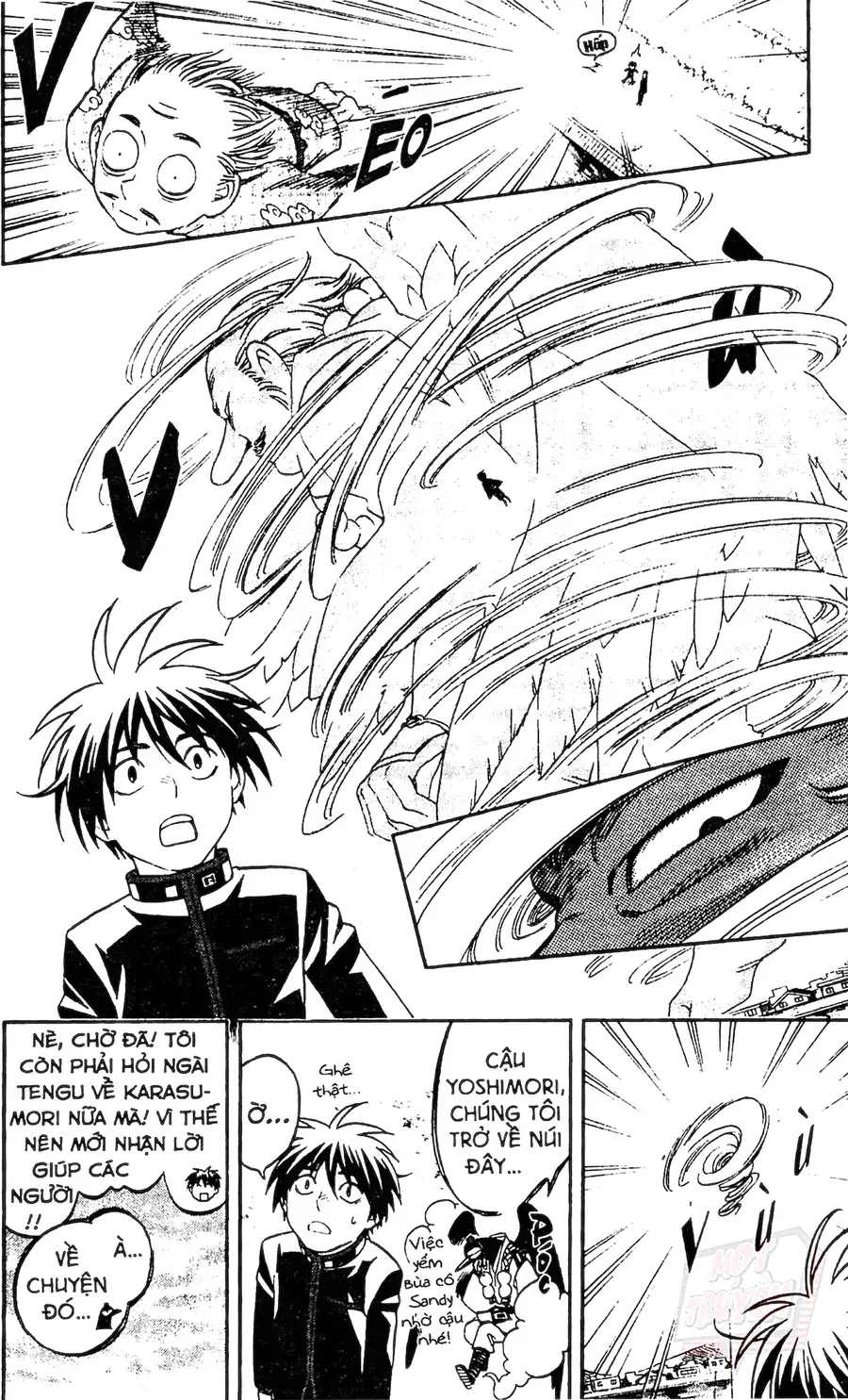 Kết Giới Sư Chapter 133 - Trang 2