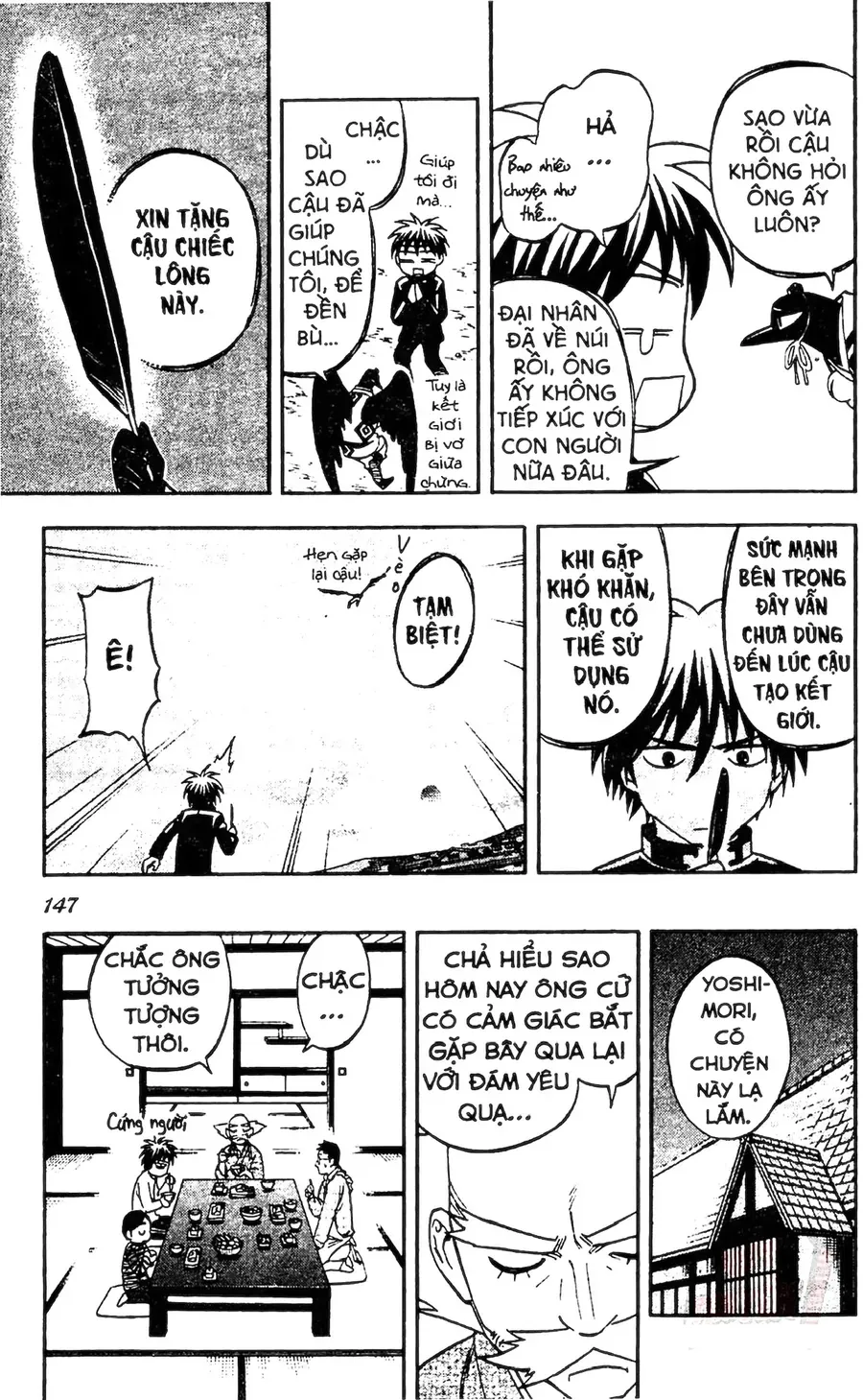 Kết Giới Sư Chapter 133 - Trang 2