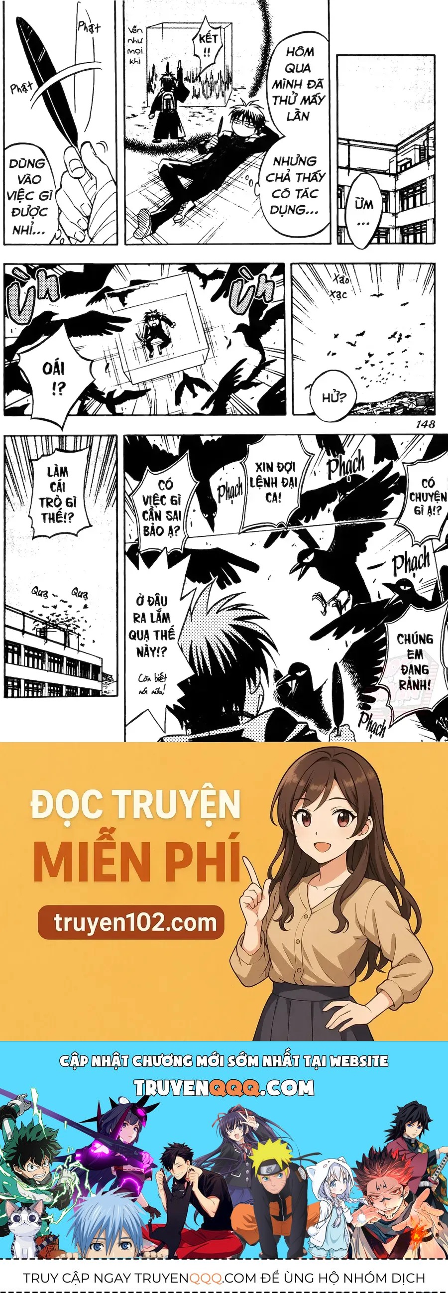 Kết Giới Sư Chapter 133 - Trang 2