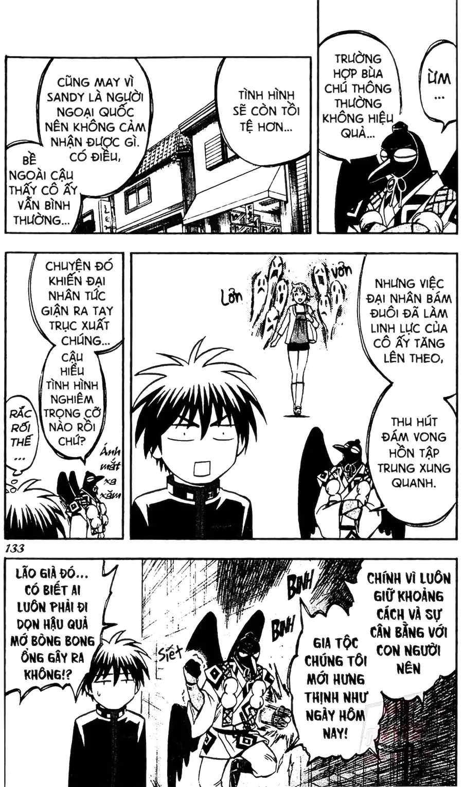 Kết Giới Sư Chapter 133 - Trang 2