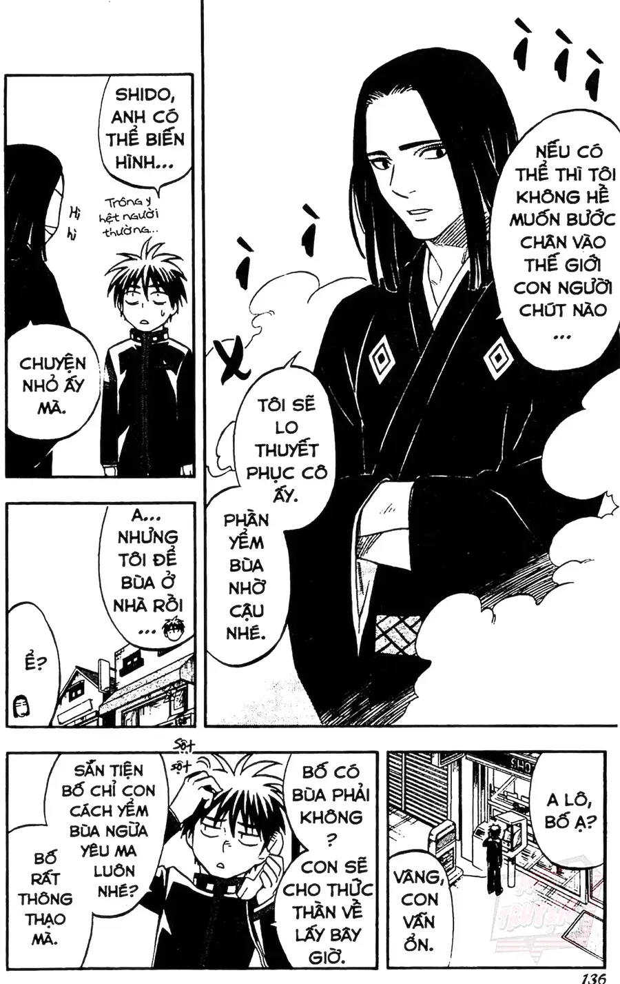 Kết Giới Sư Chapter 133 - Trang 2