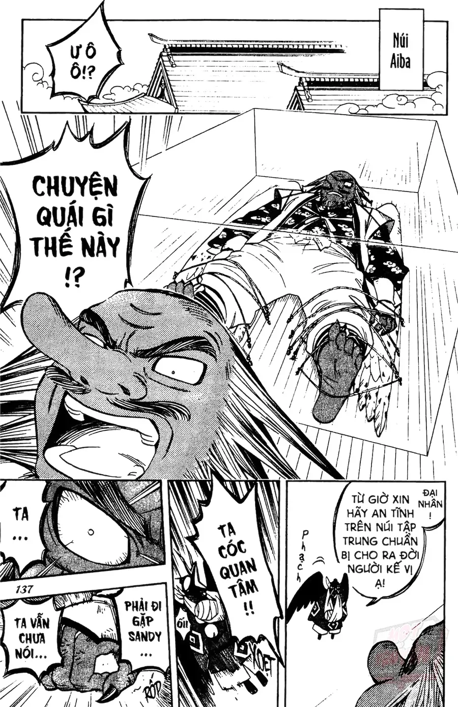 Kết Giới Sư Chapter 133 - Trang 2