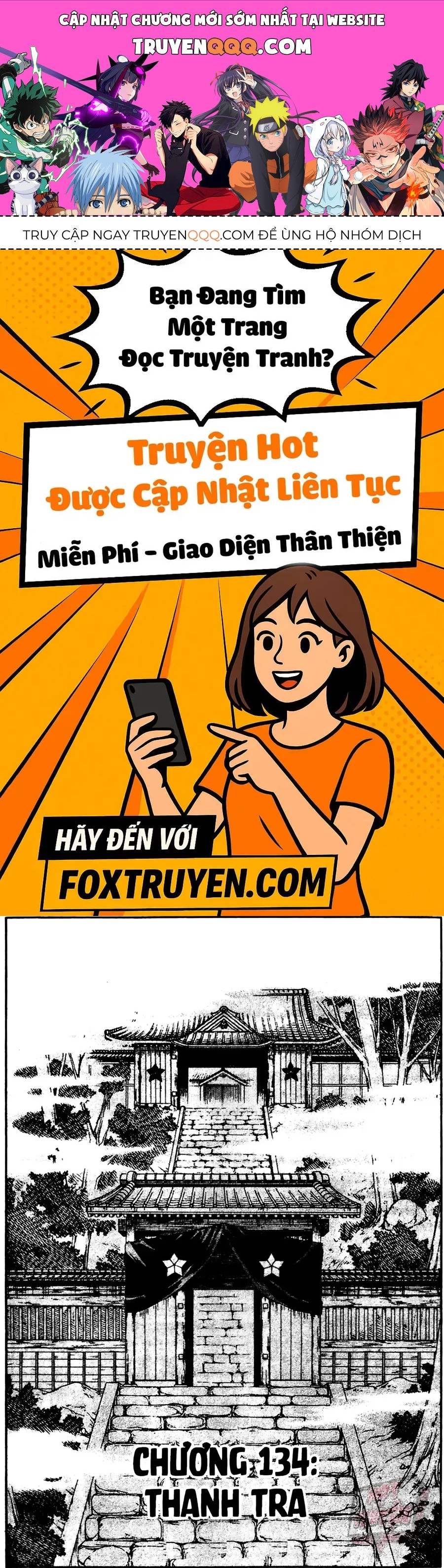 Kết Giới Sư Chapter 134 - Trang 2