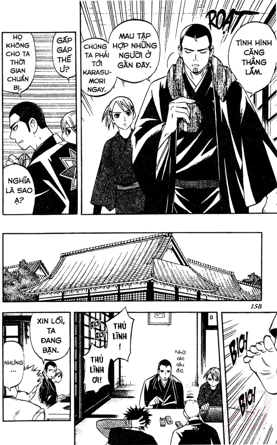 Kết Giới Sư Chapter 134 - Trang 2