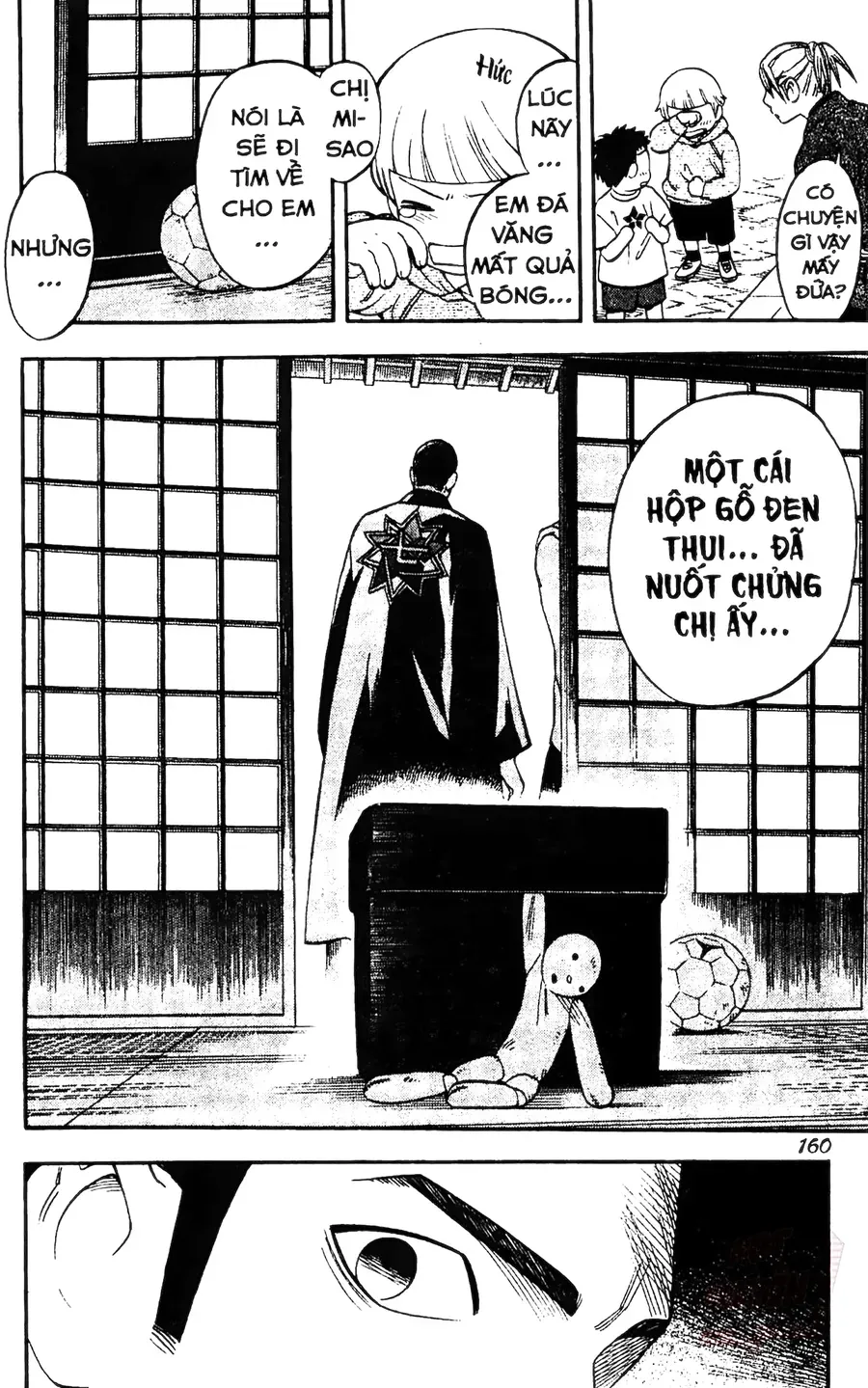 Kết Giới Sư Chapter 134 - Trang 2