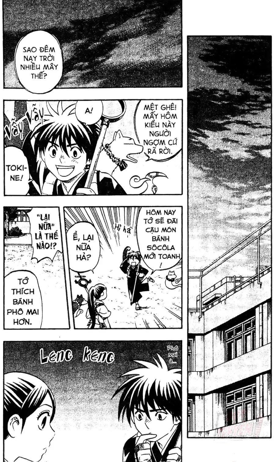 Kết Giới Sư Chapter 134 - Trang 2