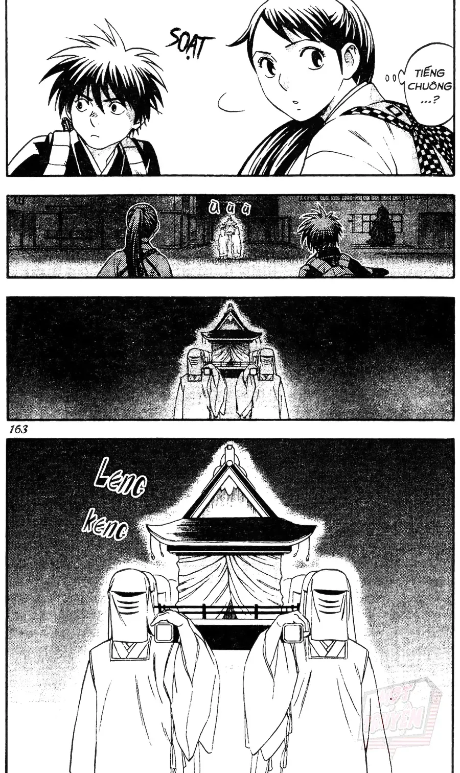 Kết Giới Sư Chapter 134 - Trang 2