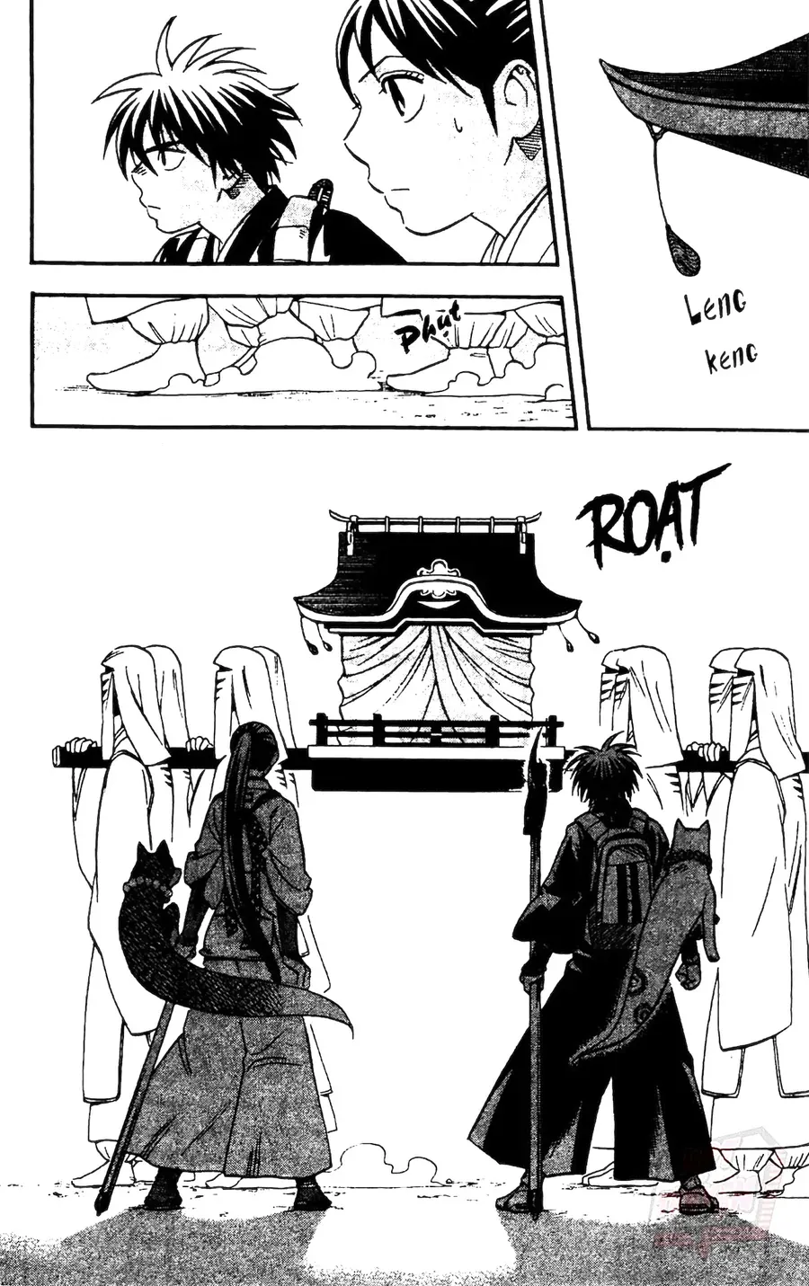 Kết Giới Sư Chapter 134 - Trang 2