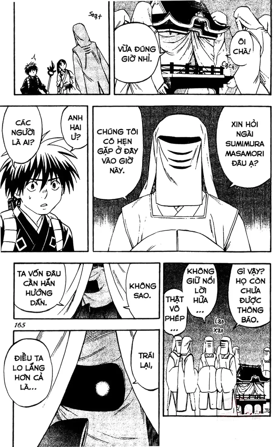 Kết Giới Sư Chapter 134 - Trang 2