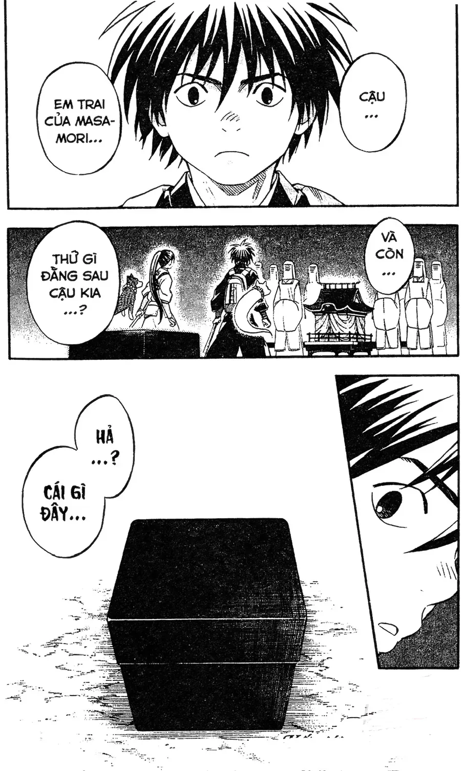 Kết Giới Sư Chapter 134 - Trang 2