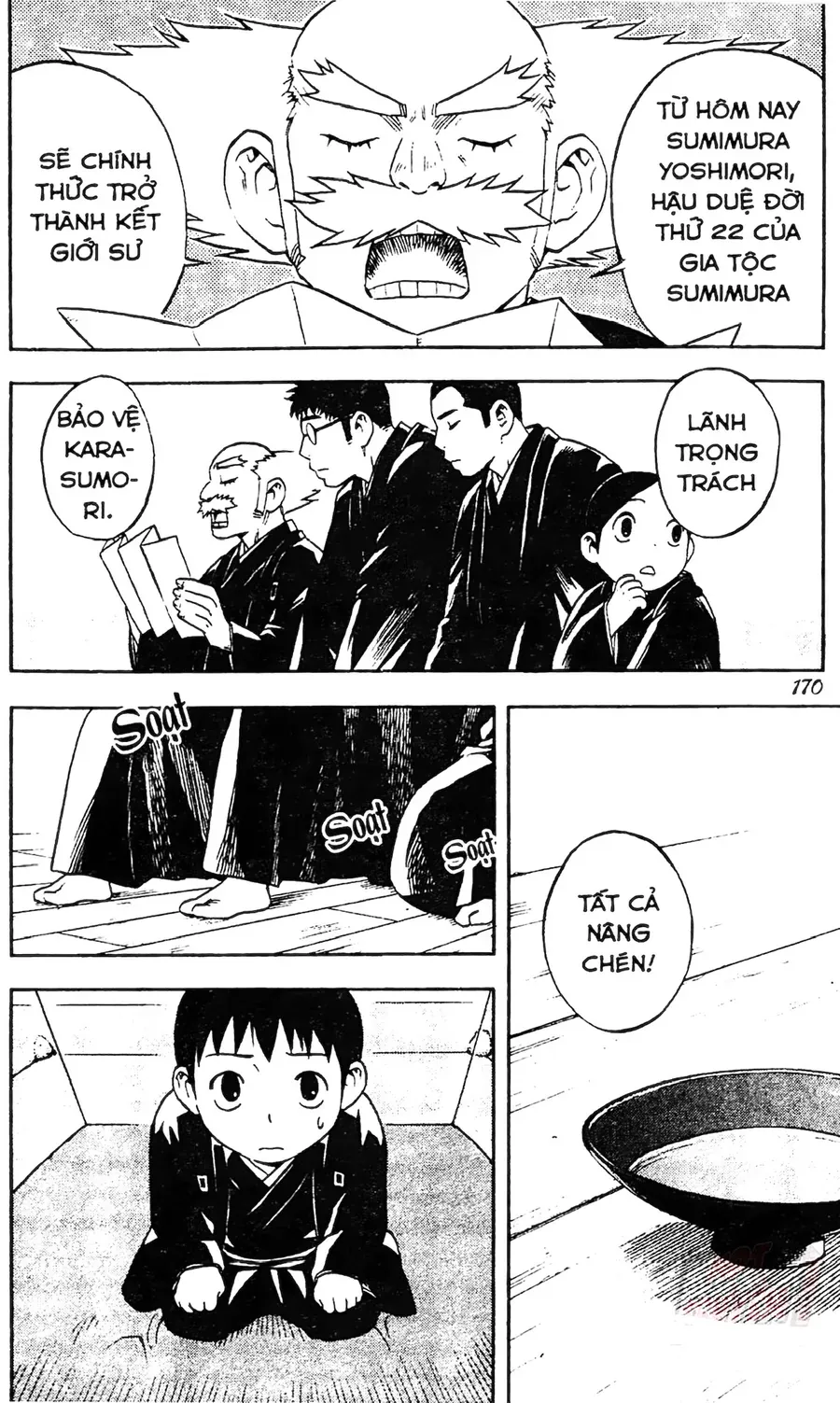 Kết Giới Sư Chapter 134 - Trang 2