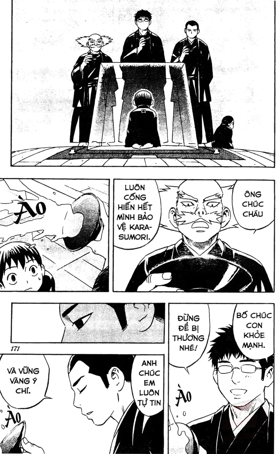 Kết Giới Sư Chapter 134 - Trang 2