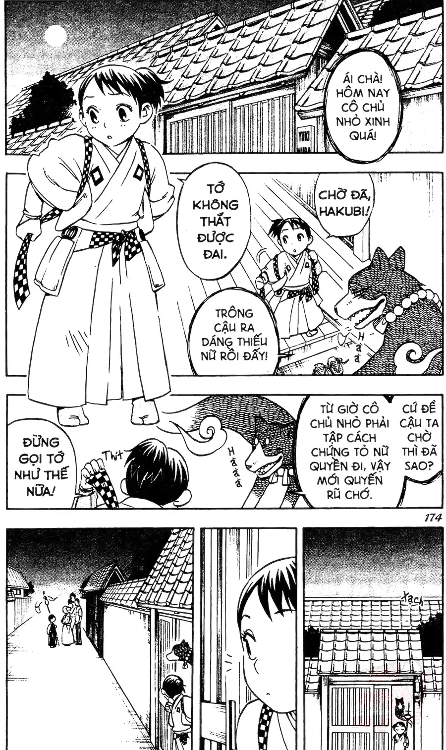 Kết Giới Sư Chapter 134 - Trang 2