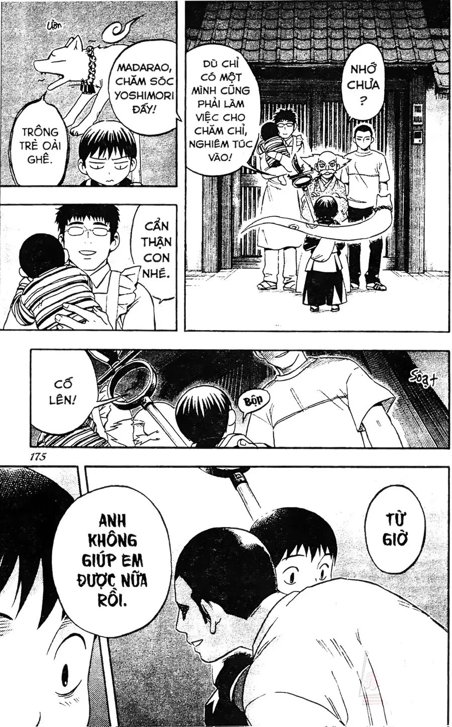 Kết Giới Sư Chapter 134 - Trang 2