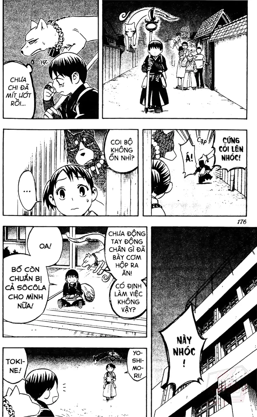 Kết Giới Sư Chapter 134 - Trang 2