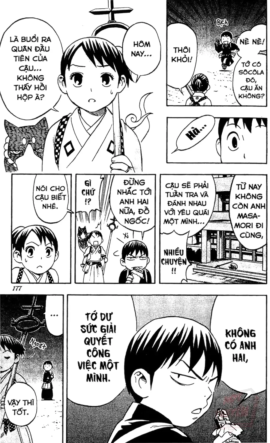 Kết Giới Sư Chapter 134 - Trang 2