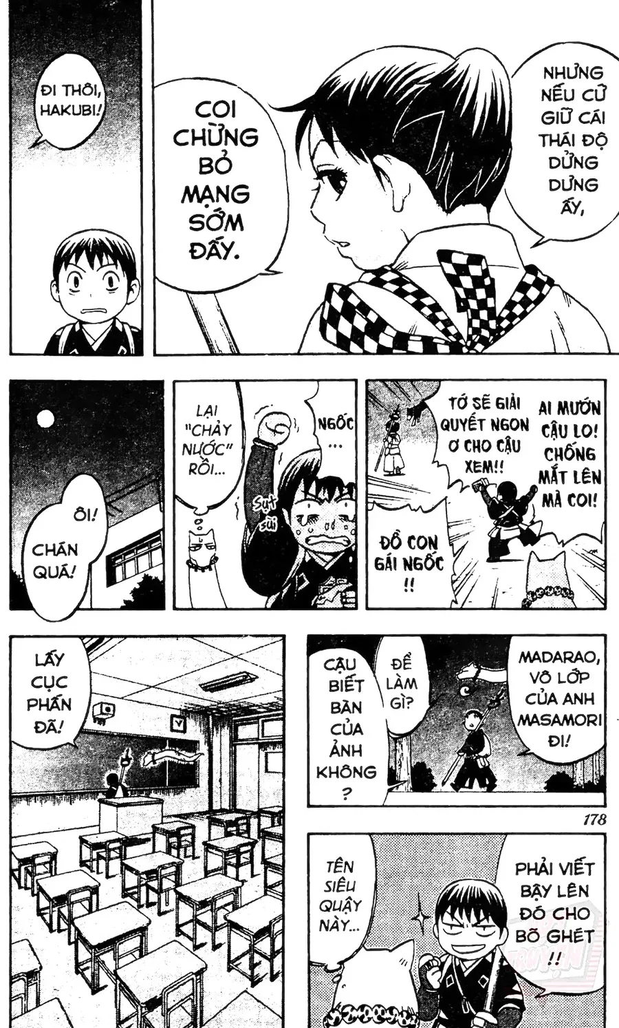 Kết Giới Sư Chapter 134 - Trang 2