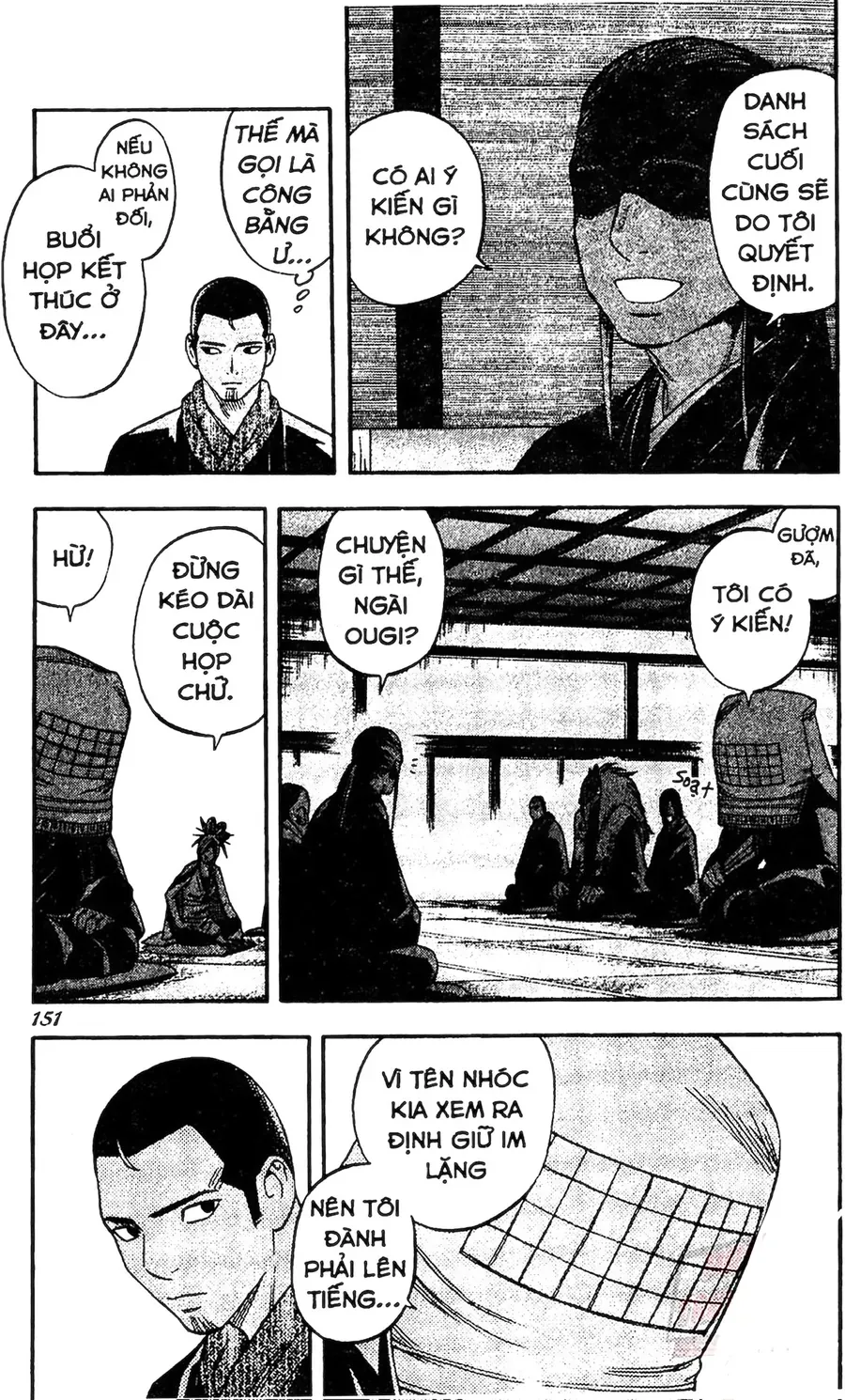 Kết Giới Sư Chapter 134 - Trang 2