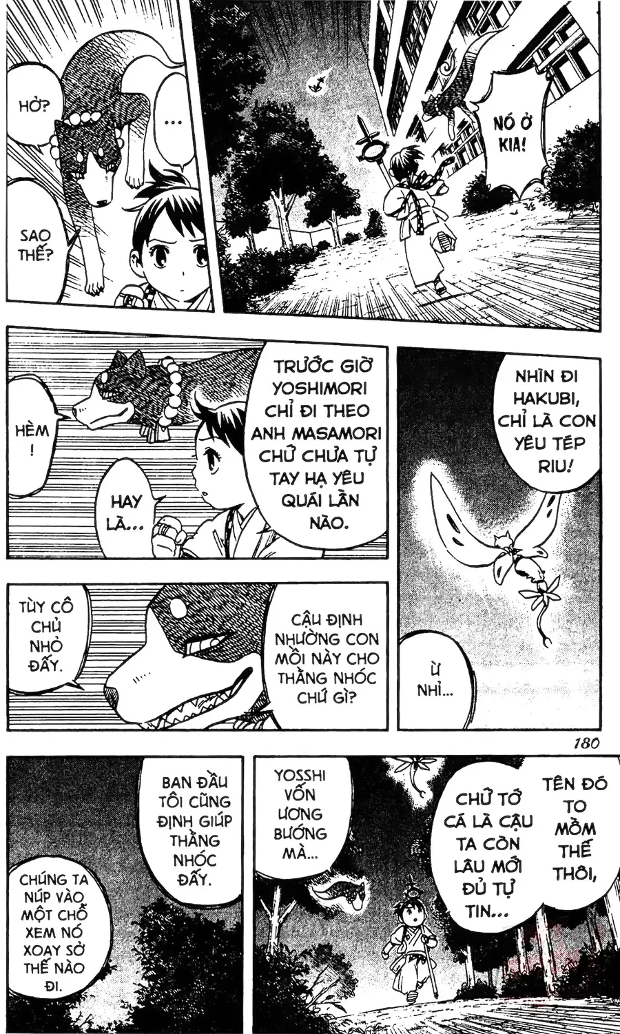 Kết Giới Sư Chapter 134 - Trang 2