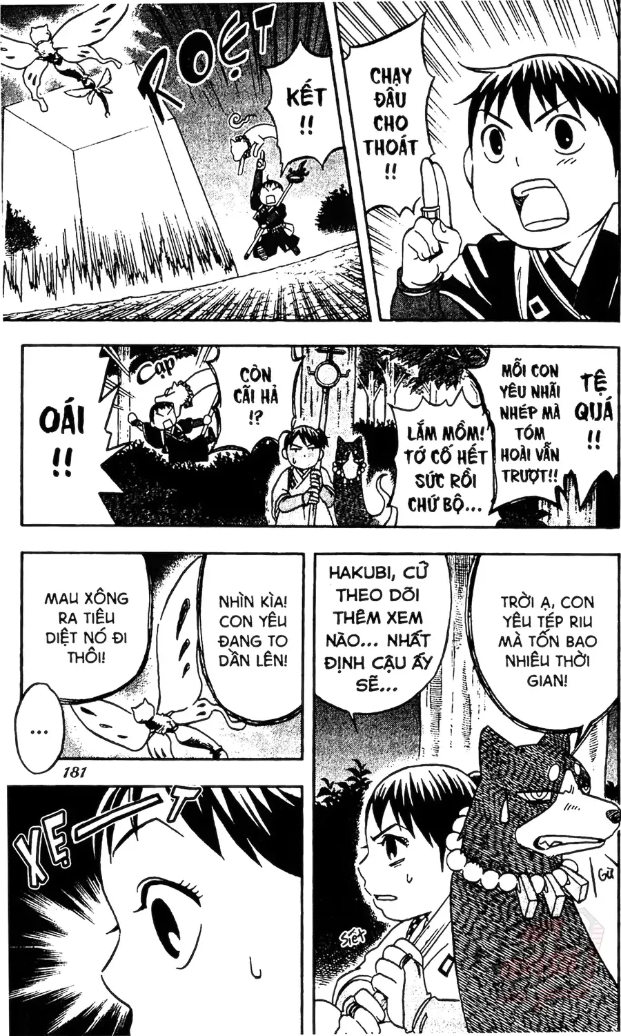 Kết Giới Sư Chapter 134 - Trang 2