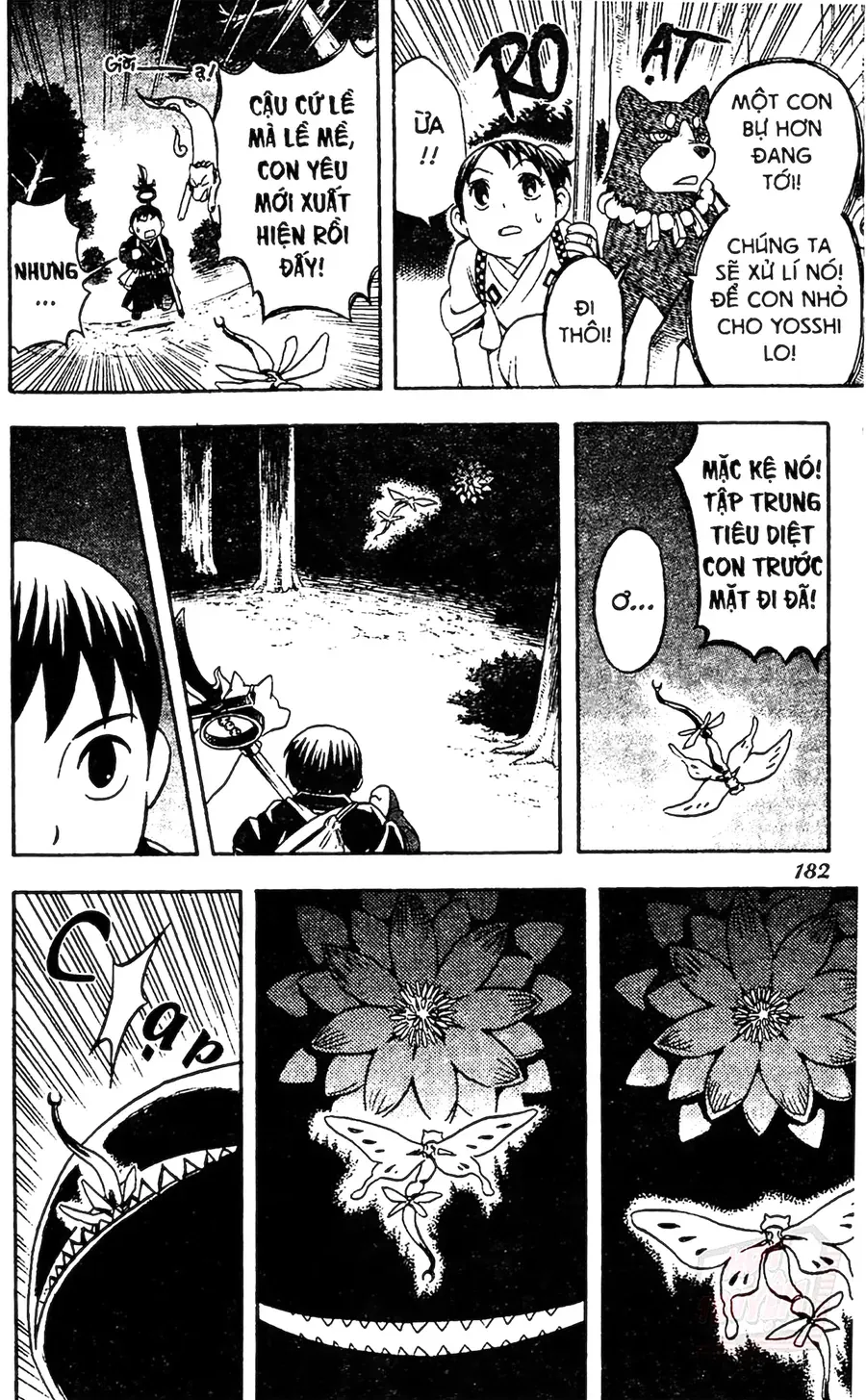 Kết Giới Sư Chapter 134 - Trang 2