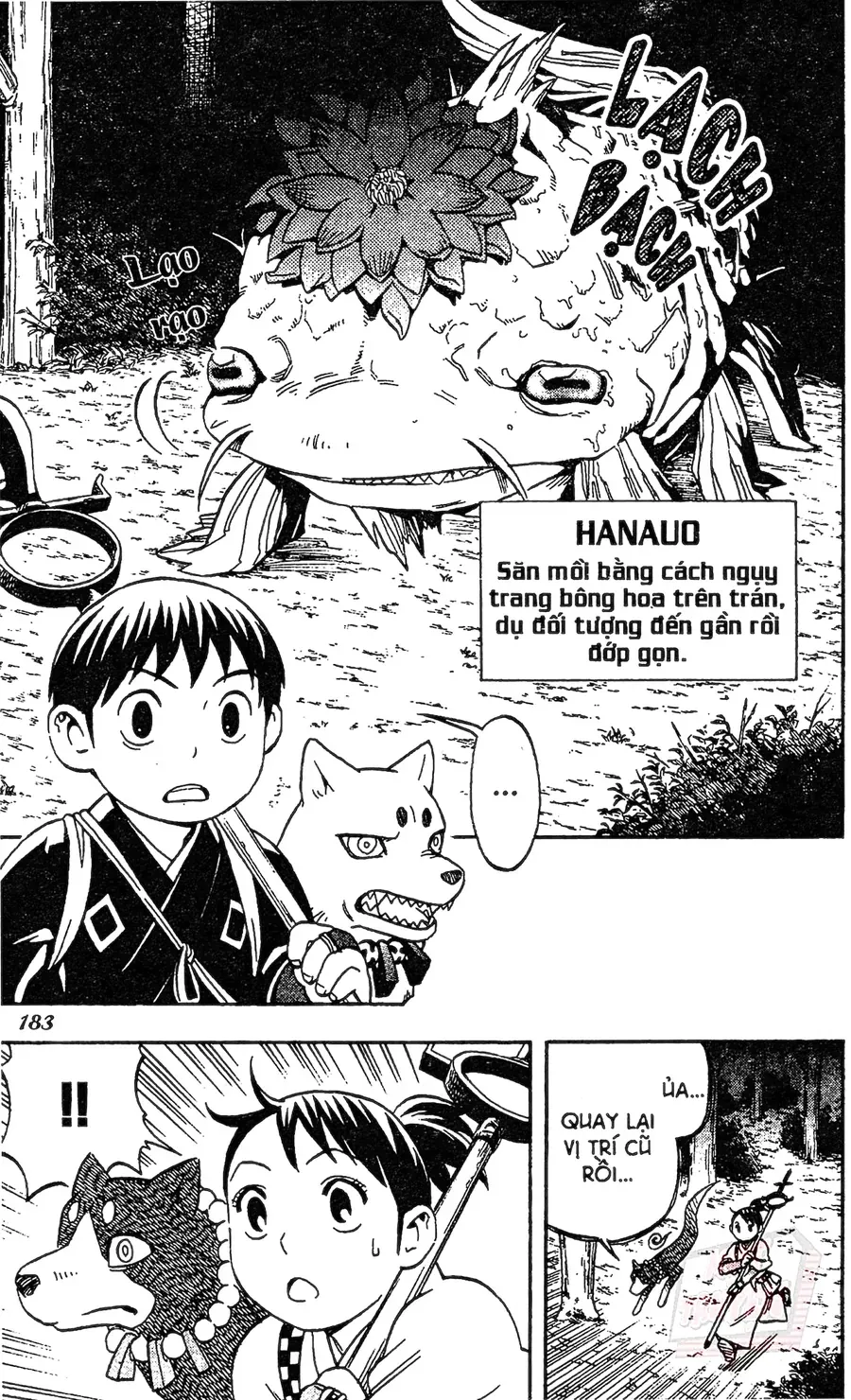 Kết Giới Sư Chapter 134 - Trang 2