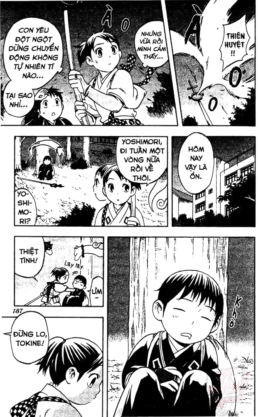 Kết Giới Sư Chapter 134 - Trang 2