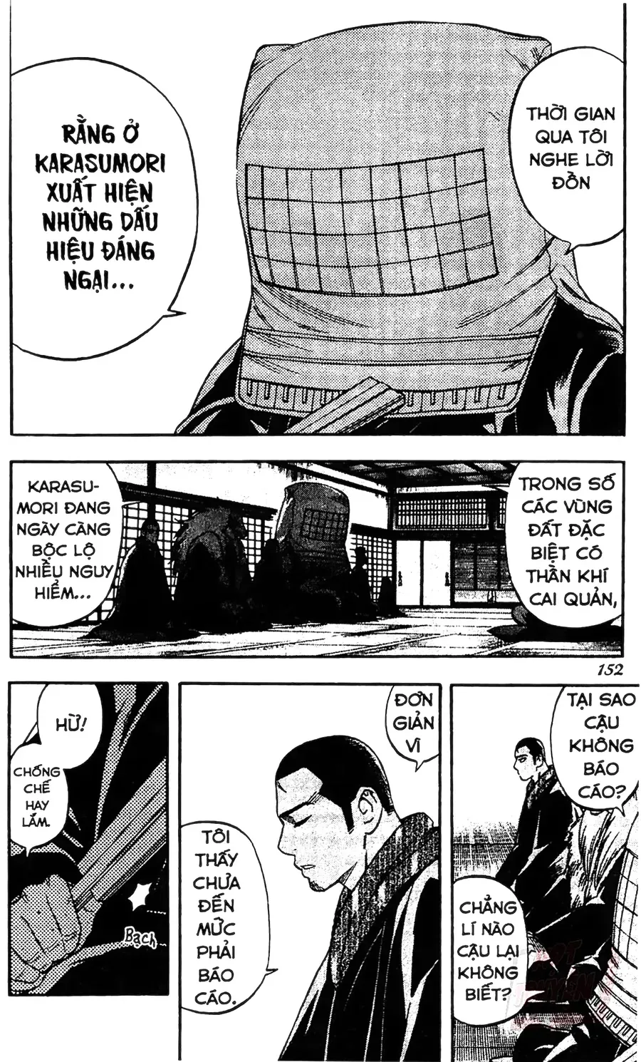 Kết Giới Sư Chapter 134 - Trang 2