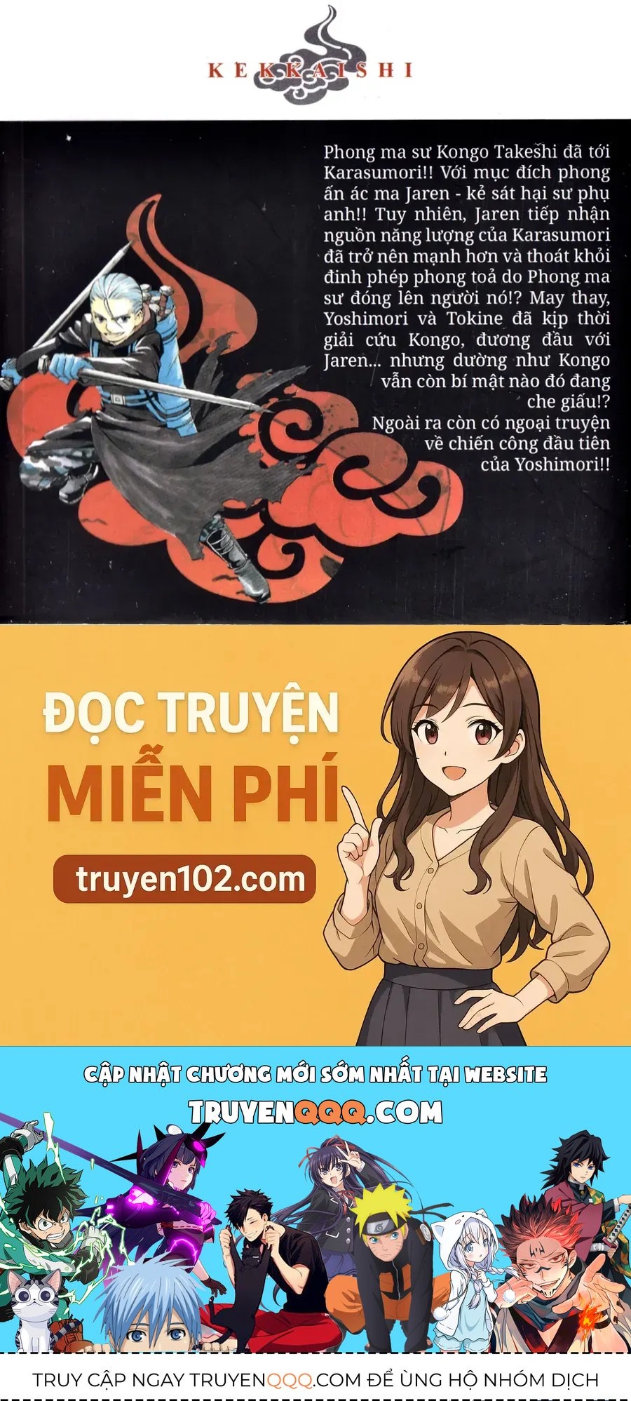 Kết Giới Sư Chapter 134 - Trang 2