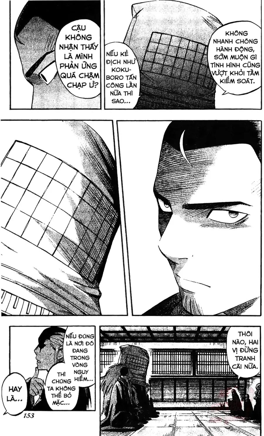 Kết Giới Sư Chapter 134 - Trang 2