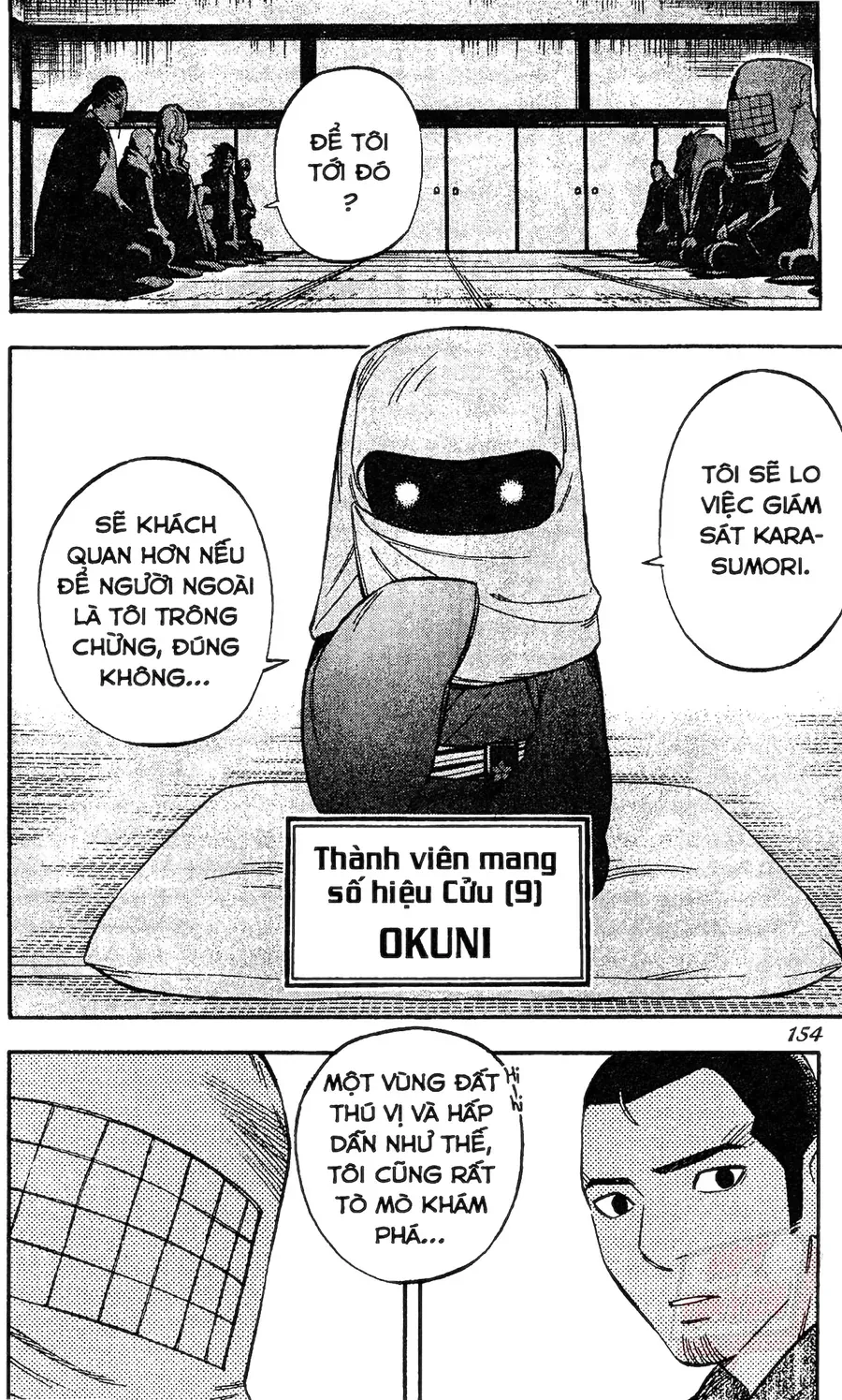 Kết Giới Sư Chapter 134 - Trang 2