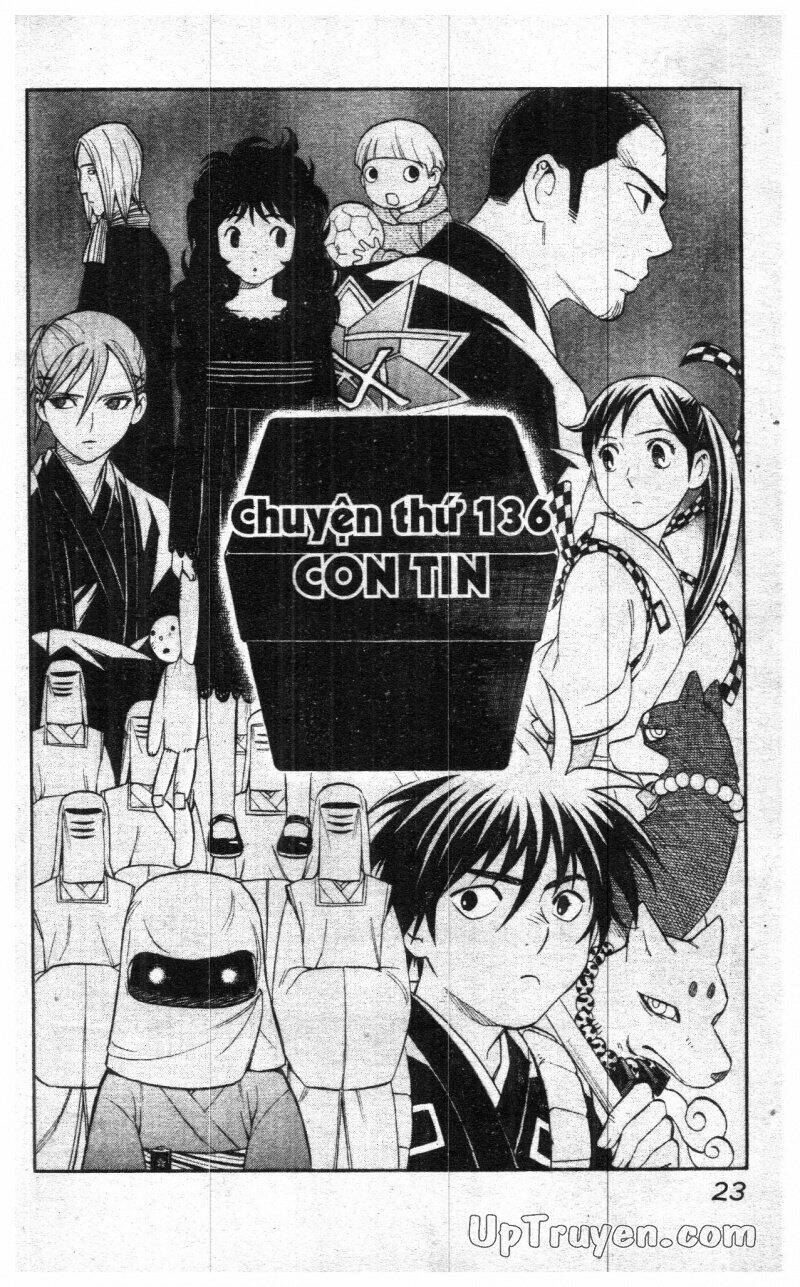 Kết Giới Sư Chapter 135.1 - Trang 2