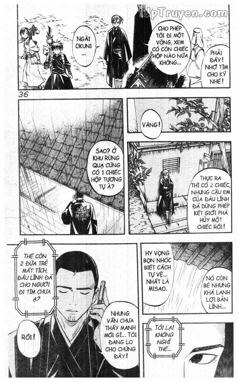 Kết Giới Sư Chapter 135.1 - Trang 2