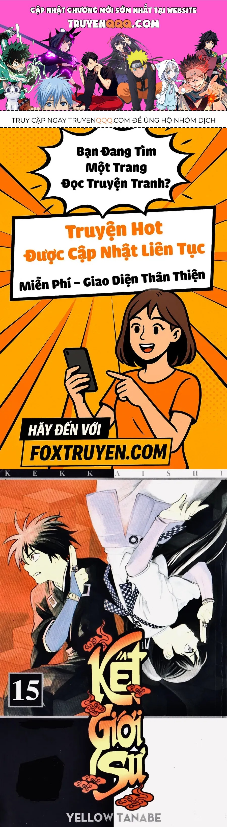 Kết Giới Sư Chapter 135 - Trang 2