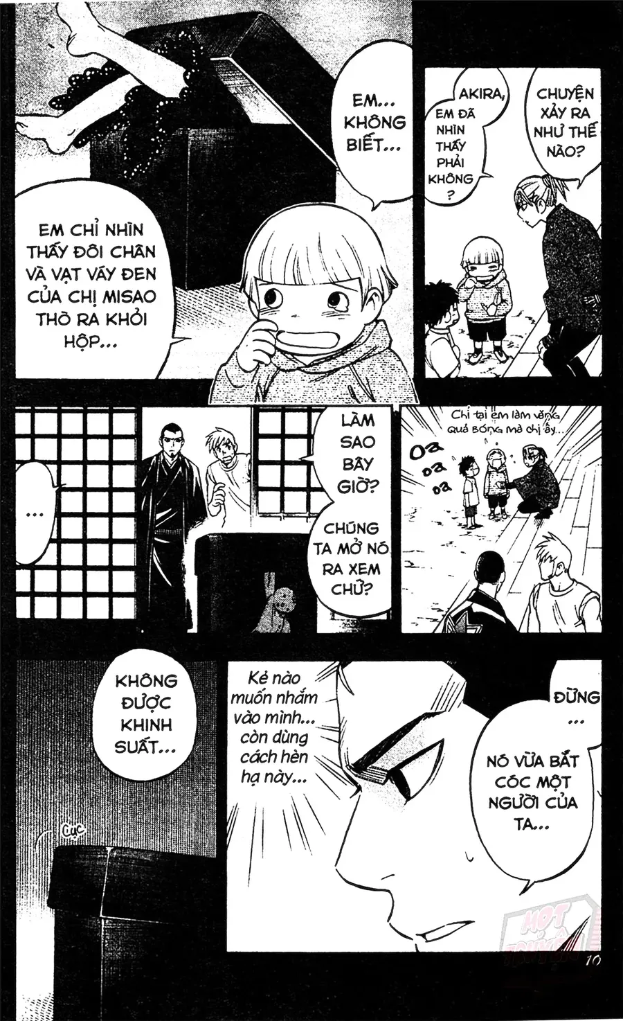 Kết Giới Sư Chapter 135 - Trang 2