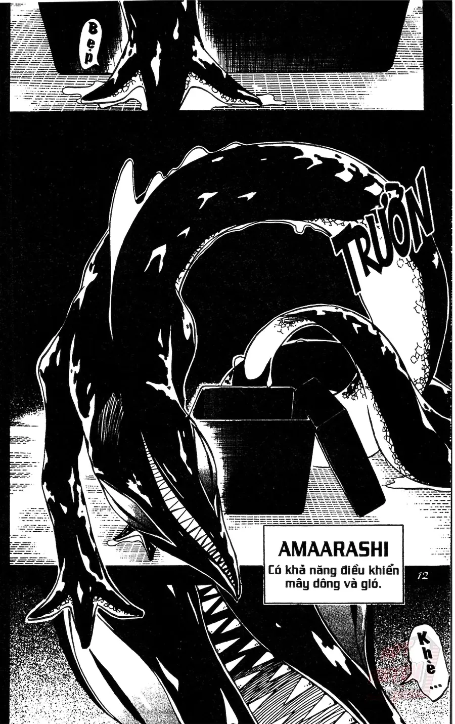 Kết Giới Sư Chapter 135 - Trang 2