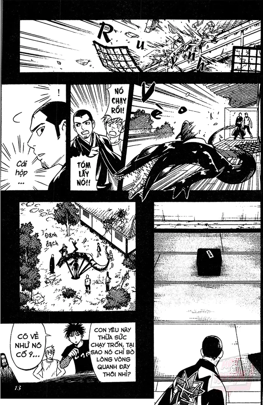 Kết Giới Sư Chapter 135 - Trang 2