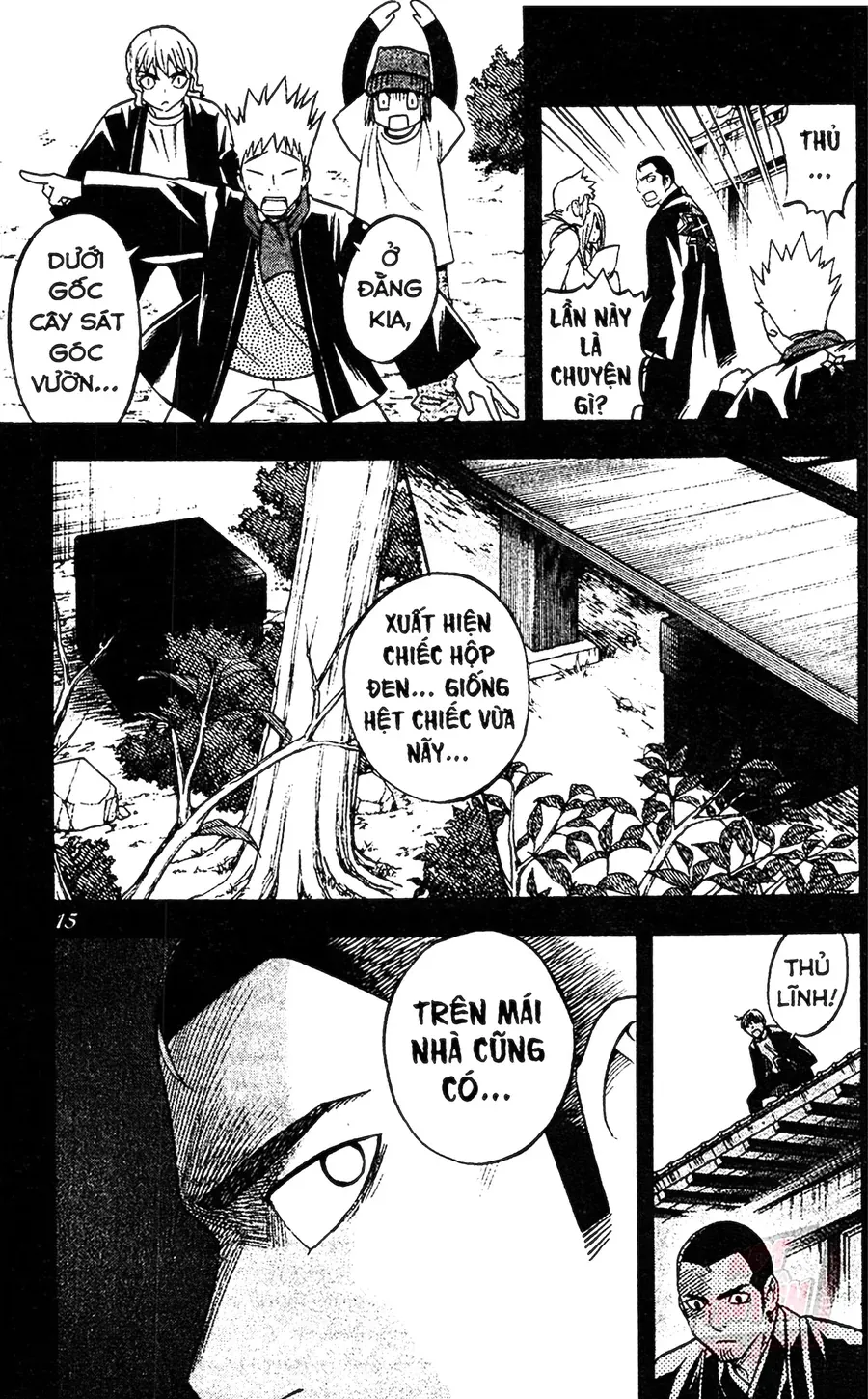 Kết Giới Sư Chapter 135 - Trang 2