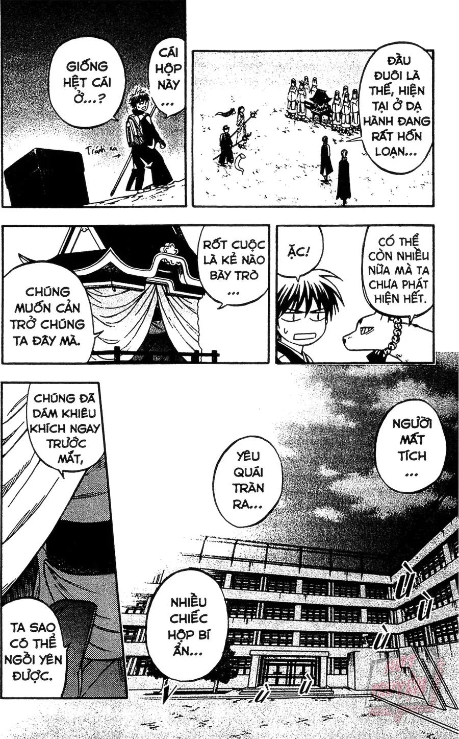 Kết Giới Sư Chapter 135 - Trang 2